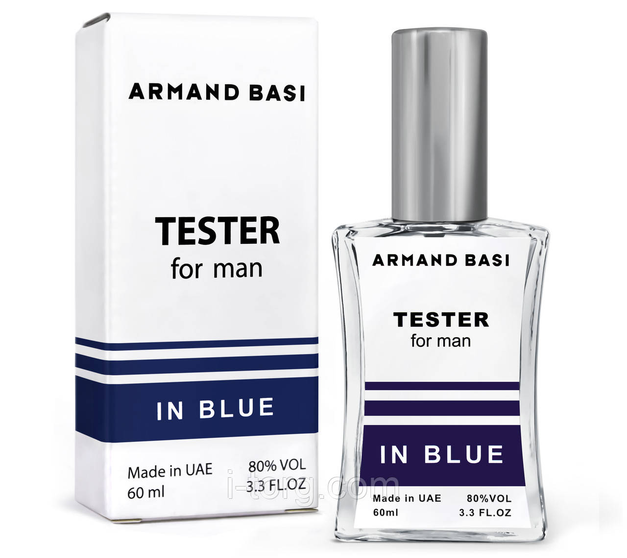Тестер чоловічий Armand Basi In Blue, 60 мл. NEW