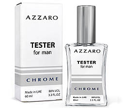 Тестер чоловічий Azzaro Chrome, 60 мл NEW