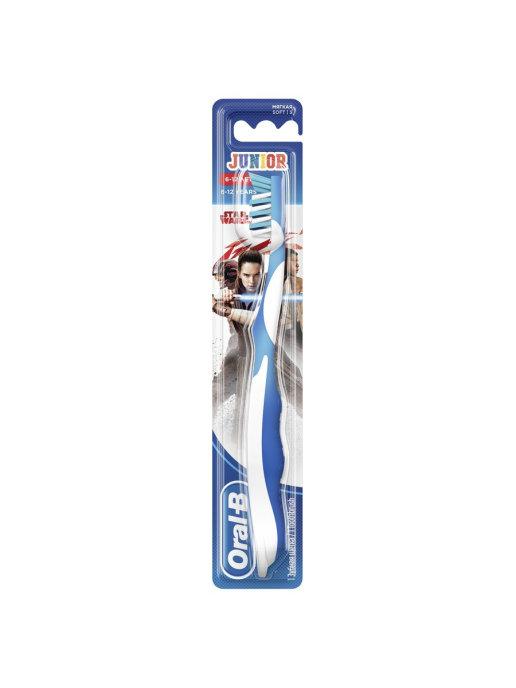 Oral B Зубная щетка Junior для детей 6-12лет Мягкая - фото 1 - id-p1474876535