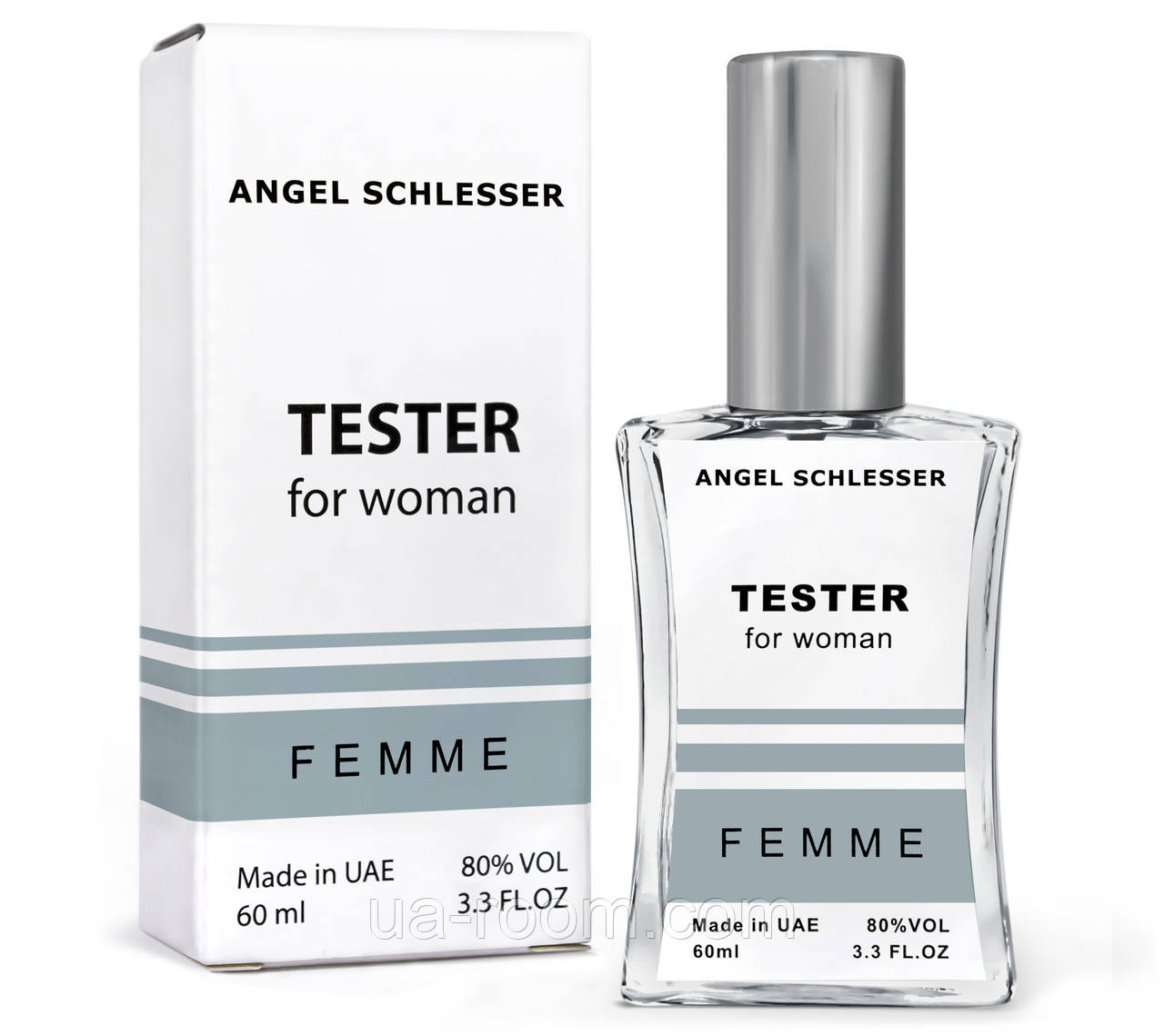 Тестер жіночий Angel Schlesser Femme, 60 мл NEW