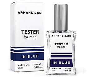 Тестер чоловічий Armand Basi In Blue, 60 мл. NEW