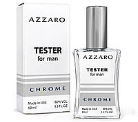 Тестер мужской Azzaro Chrome, 60 мл. NEW