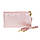 Жіноча сумка клатч через плече JBL рожевий перламутр (2023), фото 2