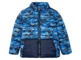 Куртка для хлопчика синя  Lupilu р.104, 116см