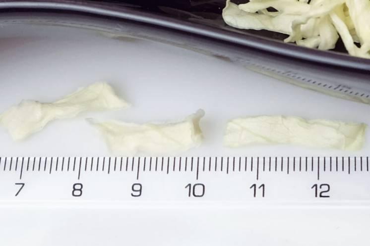 Капуста сушена білокачанна різана 1 кг