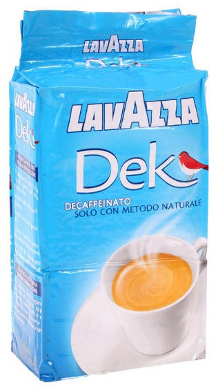 Кофе молотый Lavazza Dek , 250г - фото 1 - id-p225460567