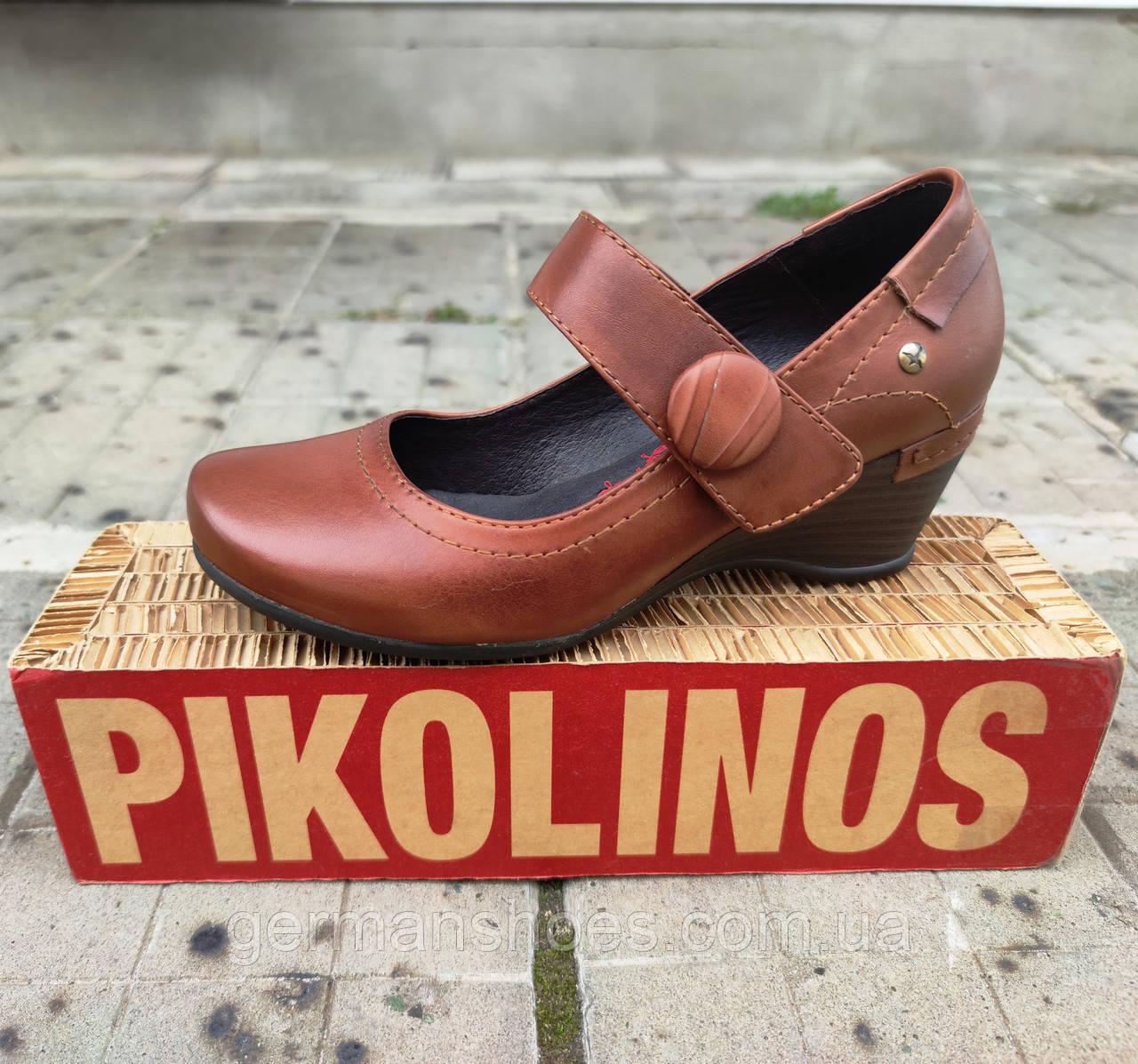 Туфлі жіночі Pikolinos 808-7341 Cuero