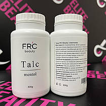 Професійний тальк з ментолом для шугарінга 100 грам, фото 5