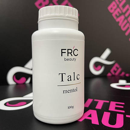 Тальк для шугаринга FRC Beauty с ментолом 100 г, фото 2