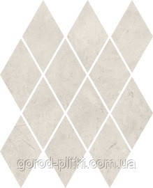 Paradyz Afternoon Silver Mozaika Prasowana Romb Pillow 20,6х23,7