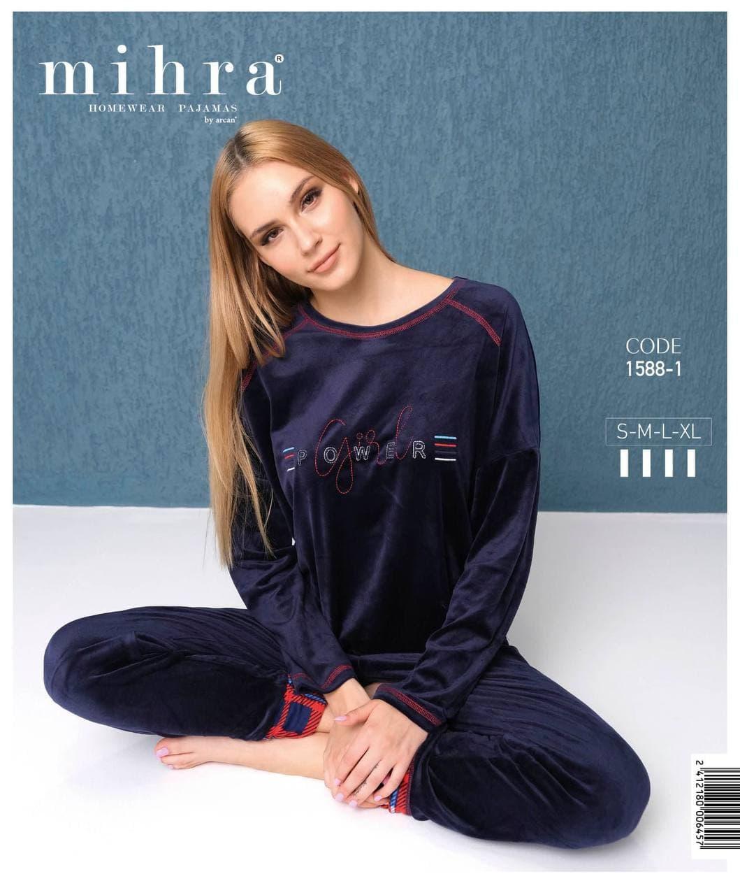 1588-1 Піжама Велюр Mihra