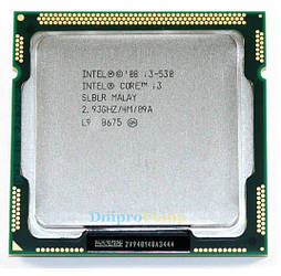 Процесор Intel Core i3-530 2.93 GHz/4M (s1156)