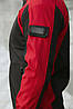 Вітрівка Чоловіча весняна куртка осіння чорна-червона Intruder SoftShell Lite 'iForce', фото 4