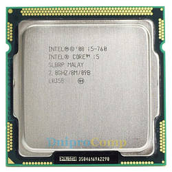 Intel Core i5-760 2.8 GHz/8M (s1156)