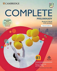 Complete Preliminary Second Edition Self-Study Pack