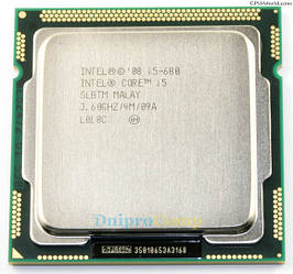 Intel Core i5-680 3.6 GHz/4M (s1156)