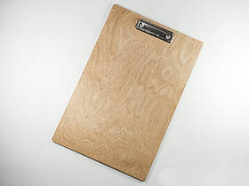 Планшет для меню з дерева А4 5мм