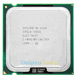 Intel XEON X3220 2.4 GHz/8M/1333MHz s775