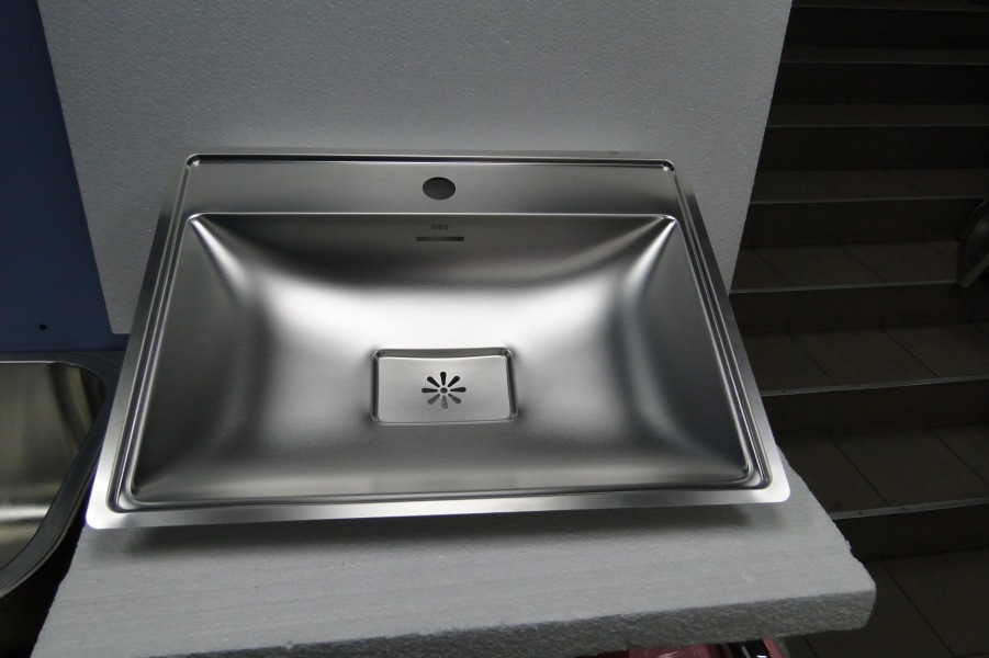 Умивальник (мийка) з нержавіючої сталі Teka Icon IC1, фото 1