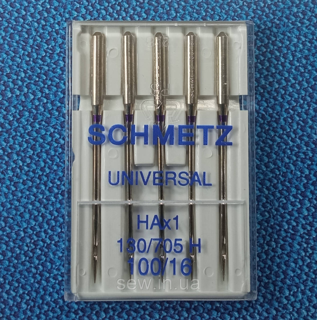 Голки універсальні Schmetz № 100
