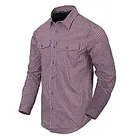 Рубашка Helikon-Tex® Covert Concealed Carry - Scarlet Flame Checkered 3XL