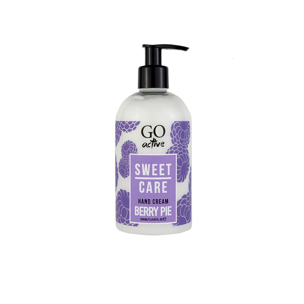 Крем для рук GO ACTIVE Sweet care Hand Cream 350мл, BERRY PIE