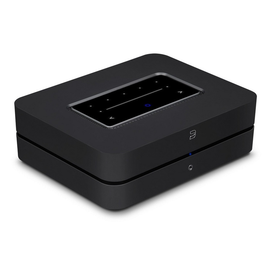 Мультирумный підсилювач BlueSound PowerNode N330 Black