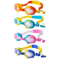 Очки для плавания детские Speedo S66-B/S66-13 пластиковые, фото 1