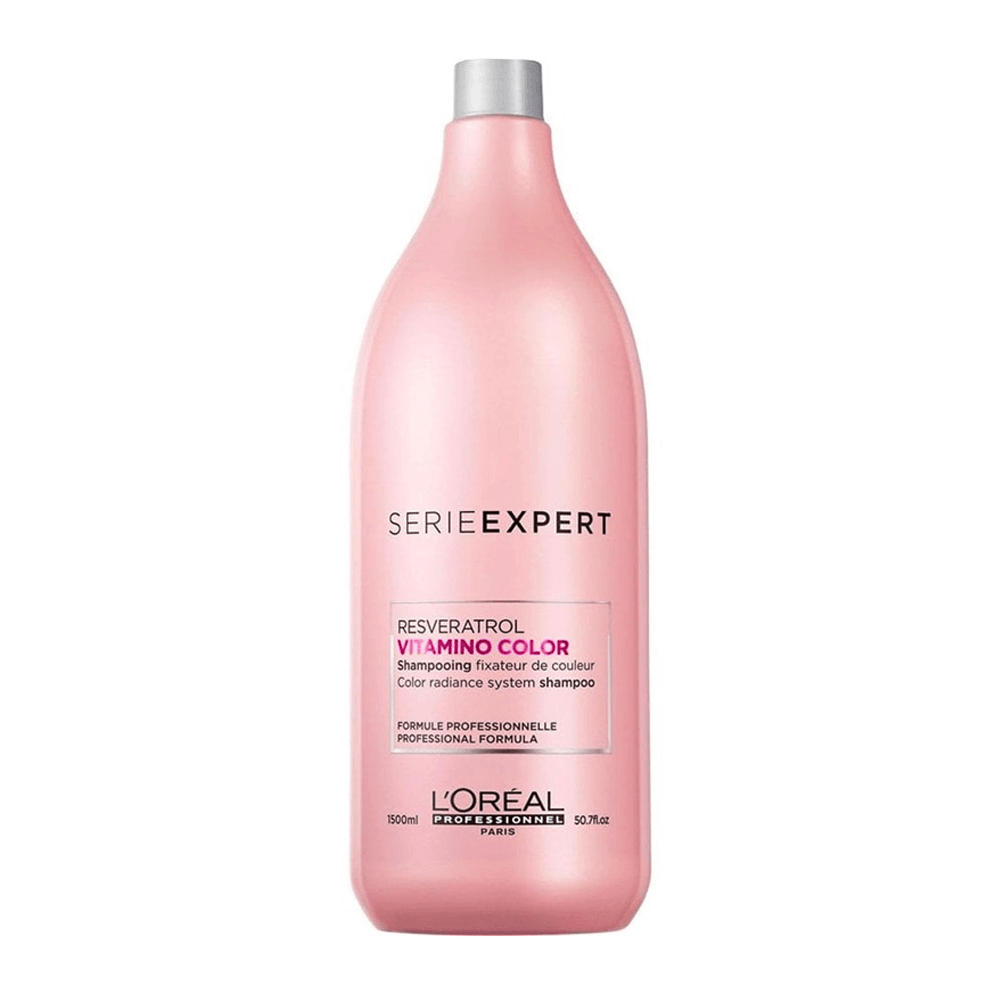Шампунь для фарбованого волосся Vitamino Color 1500 мл L'oreal Professionnel Paris