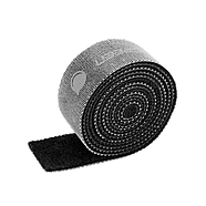 Стяжка на липучці Ugreen органайзер для кабелів 2м (чорний) LP124, фото 2