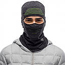 Балаклава зима BUFF DryFLX⁺ Balaclava black, фото 3