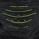 Балаклава зима BUFF DryFLX⁺ Balaclava black, фото 5
