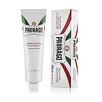 Крем Для Бритья Proraso White (New Version) Shaving Cream Tube Sensitive Green Tea 150 мл