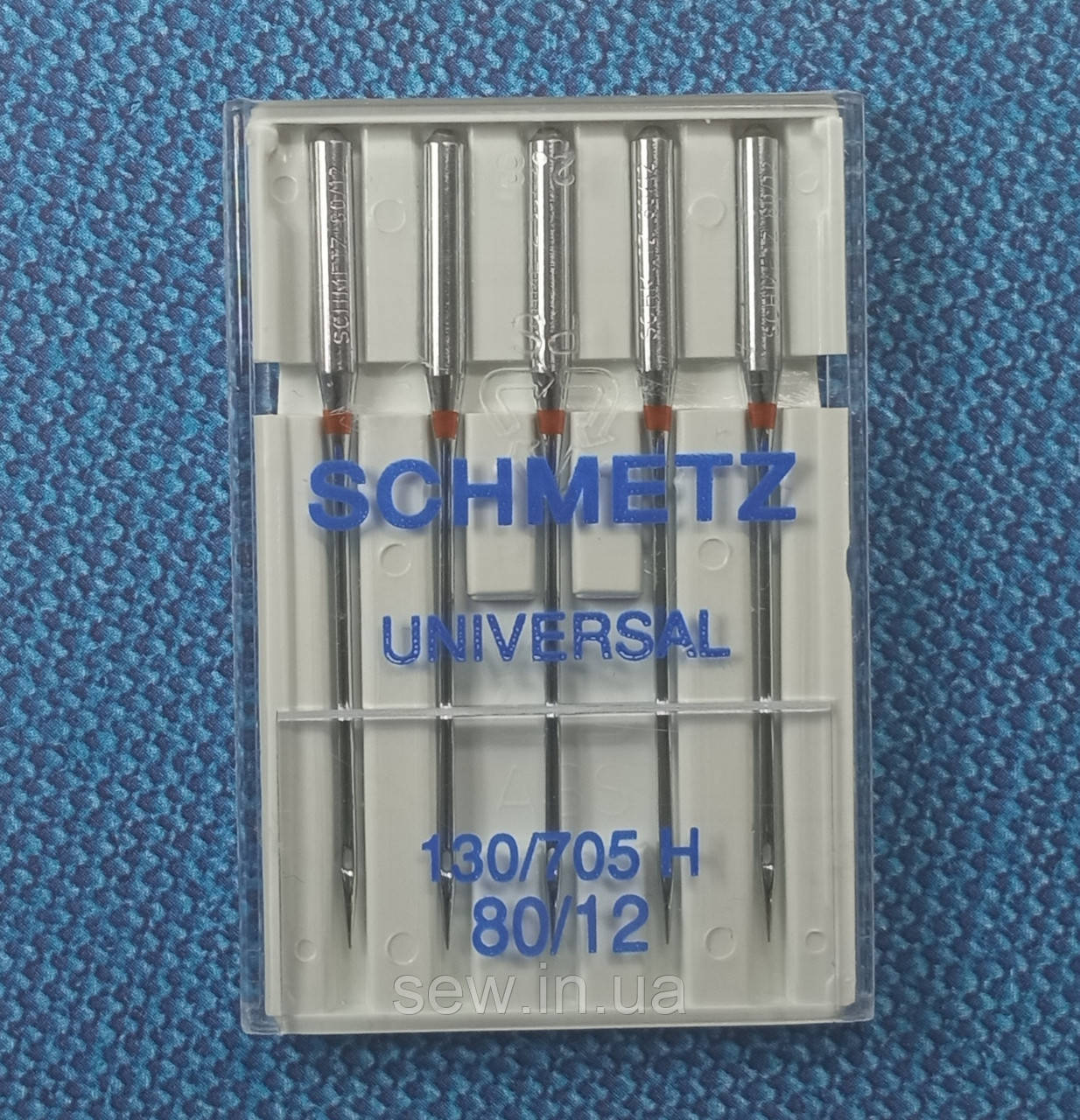 Голки універсальні Schmetz № 80