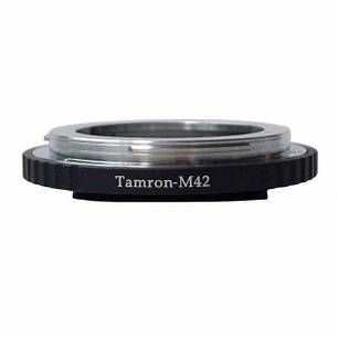 Адаптер перехідник для об'єктива Alitek Tamron — M42, фото 1