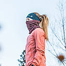Снуд зима світловідбивний BUFF DryFLX⁺ Neckwarmer fuchsia, фото 6