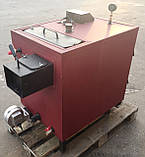 Котел твердопаливний, 25 кВт з електронікою та вентилятором (обогрівання 250 м2), фото 3