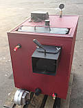 Котел твердопаливний, 25 кВт з електронікою та вентилятором (обогрівання 250 м2), фото 4