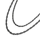 Ланцюг подвійна Зірка з шипами (ch-034), фото 3