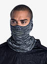 Снуд зима світловідбивний BUFF DryFLX⁺ Neckwarmer light grey, фото 2