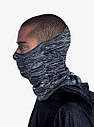 Снуд зима світловідбивний BUFF DryFLX⁺ Neckwarmer light grey, фото 3
