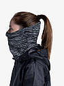 Снуд зима світловідбивний BUFF DryFLX⁺ Neckwarmer light grey, фото 5