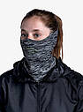 Снуд зима світловідбивний BUFF DryFLX⁺ Neckwarmer light grey, фото 4