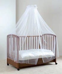 Балдахін у дитяче ліжечко
