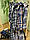 Халат чоловічий махровий із капюшоном карта 
42-58., фото 3