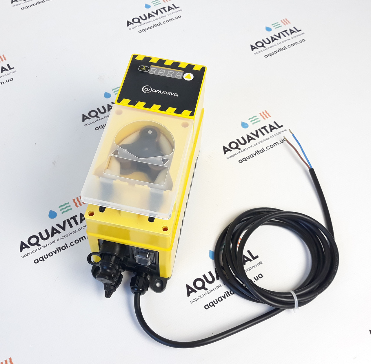 Насос Aquaviva KXPH Smart pH 1,5 л/год (набір pH в комплекті)