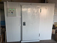 Холодильная камера низкотемпературная (-18С) ППУ100 ТЛ 9м3
