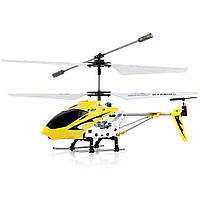 Вертолет Syma S107G на инфракрасном управлении с гироскопом (Желтый)