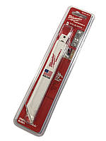 Полотно для шабельної пили универсальне HACKZALL MILWAUKEE 150мм 1,8 мм