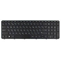 Клавиатура для HP Pavilion 15-E 15-N 250 G3 255 G3 256 G3, RU, (чёрная, 749658-251, pk1314d2a05, v140502as1,